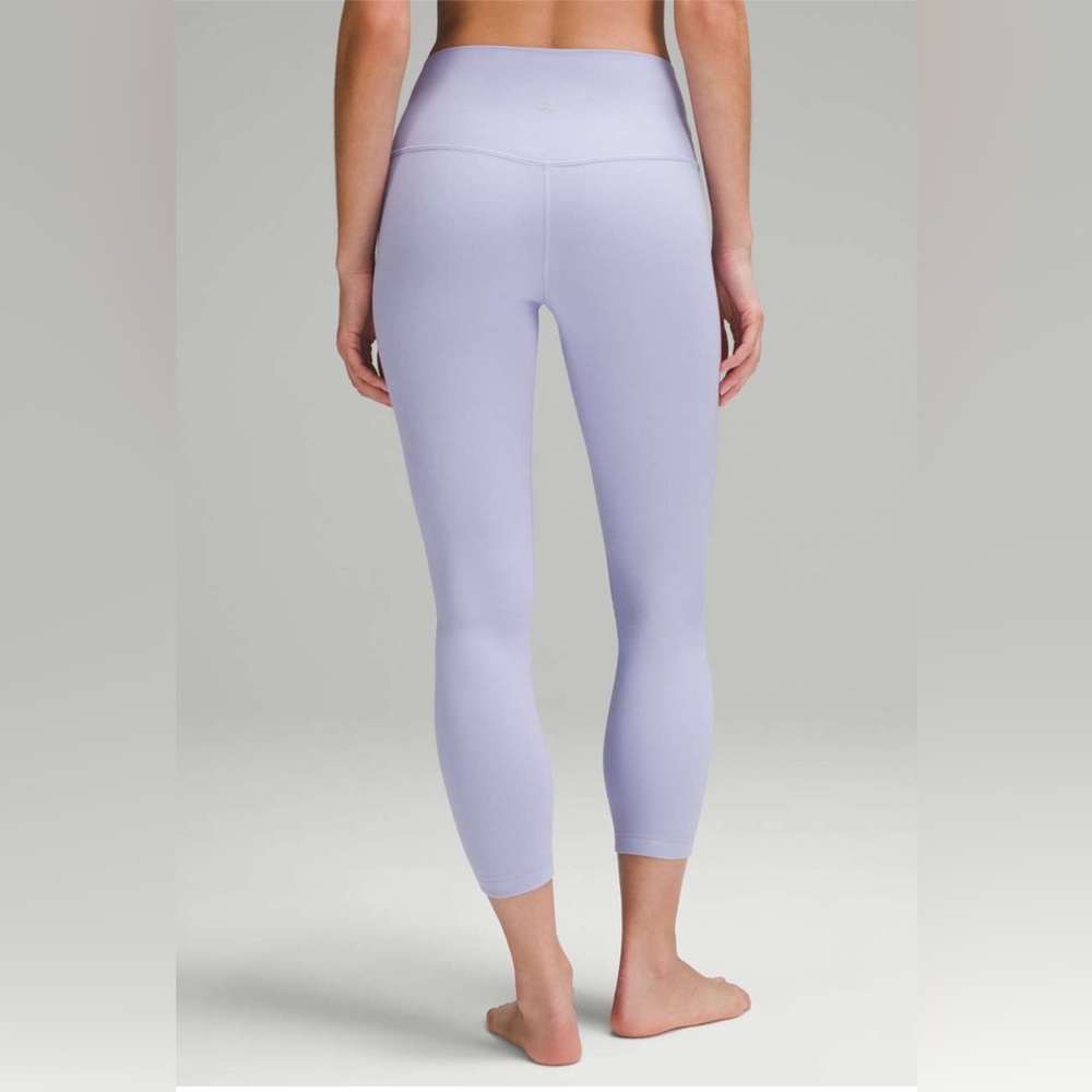 🌼Lululemon Align High Rise Pant 25” in Lilac Smoke Size 6